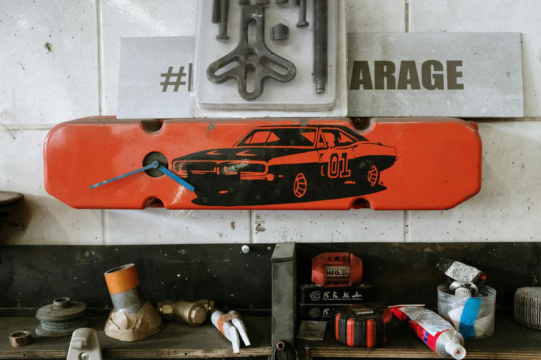 J & M mechanic at work